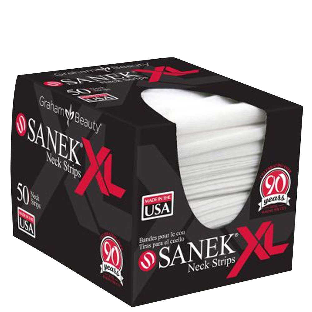 Graham Beauty: Sanek Neck Strips : 50ct