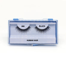 Load image into Gallery viewer, Human Hair Eyelash: Blue Case
