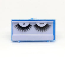 Load image into Gallery viewer, Human Hair Eyelash: Blue Case
