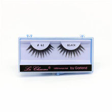 Load image into Gallery viewer, Human Hair Eyelash: Blue Case
